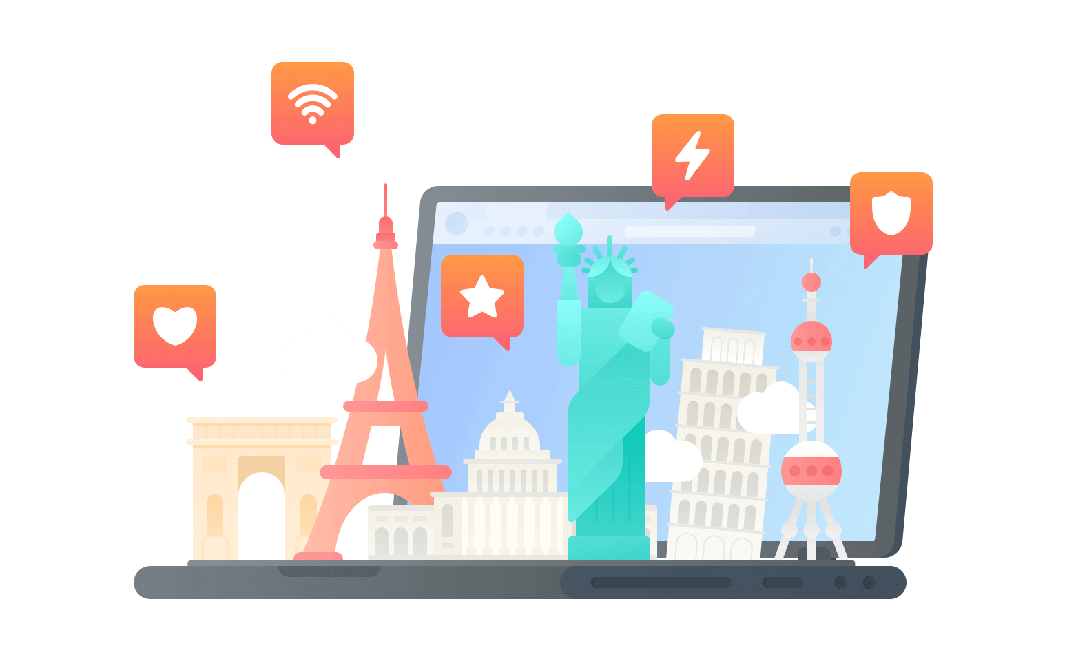 在百慕大连接到中国vpn - 回国加速器